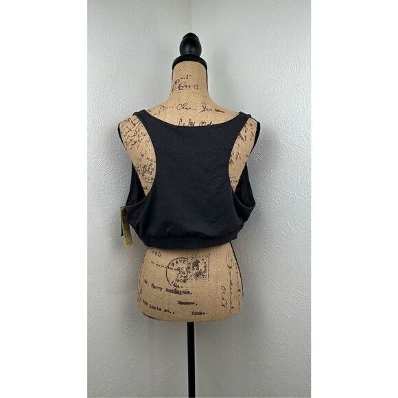 Ideology Black Sweat Sports Bra Size 3X - Picture 3 of 6